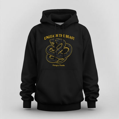 Snake Skin Beast hoodie Hustla