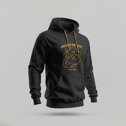 Snake Skin Beast hoodie Hustla